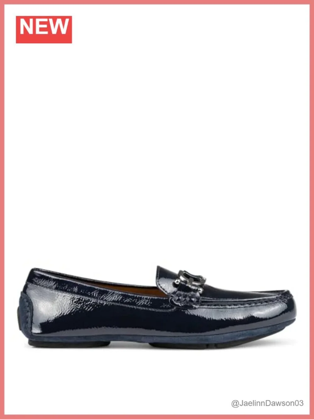 Women's Driving Style Loafer Slip On Shoe with Memory Foam Insole